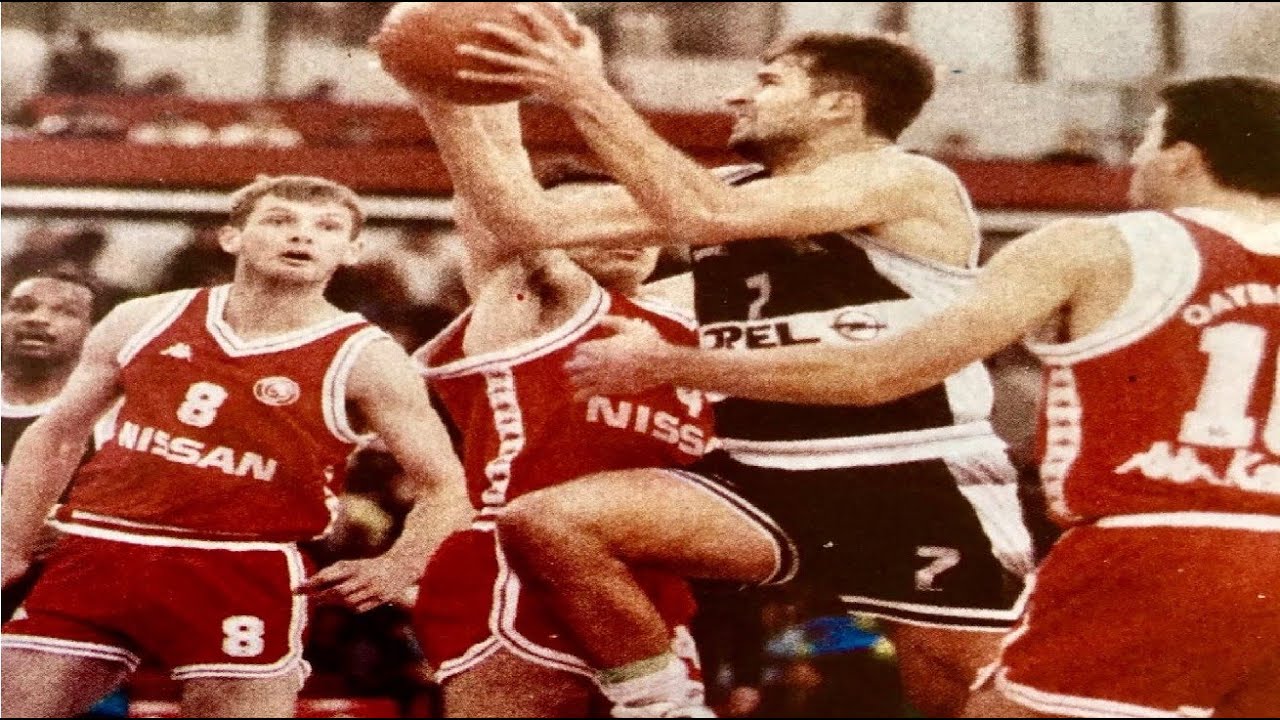 ΟΛΥΜΠΙΑΚΟΣ-ΠΑΟΚ 68-80 [1991-92 (MEGA,7/12/91)]
