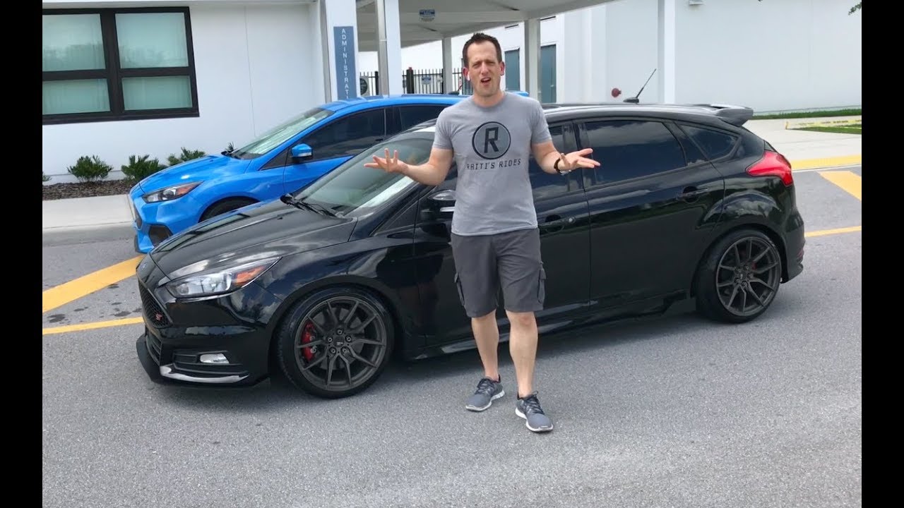 When is STOCK just NOT enough? 350HP 2016 Ford Focus ST - Raiti's Rides