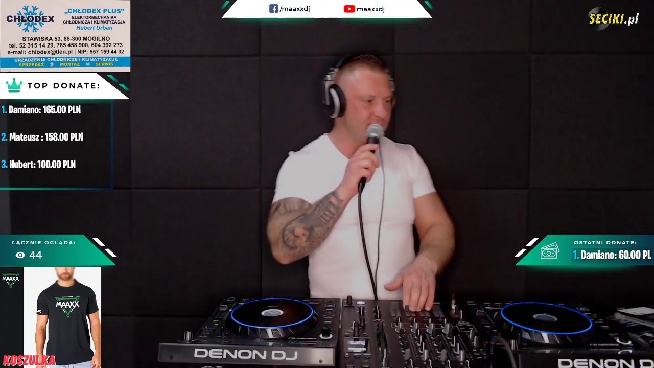 Maaxx LiveStream : Transmisja Weselna !!!