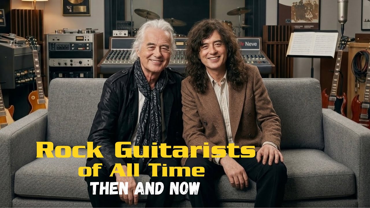 Top 10 Greatest Rock Guitarists of All Time (Then vs Now 2026)