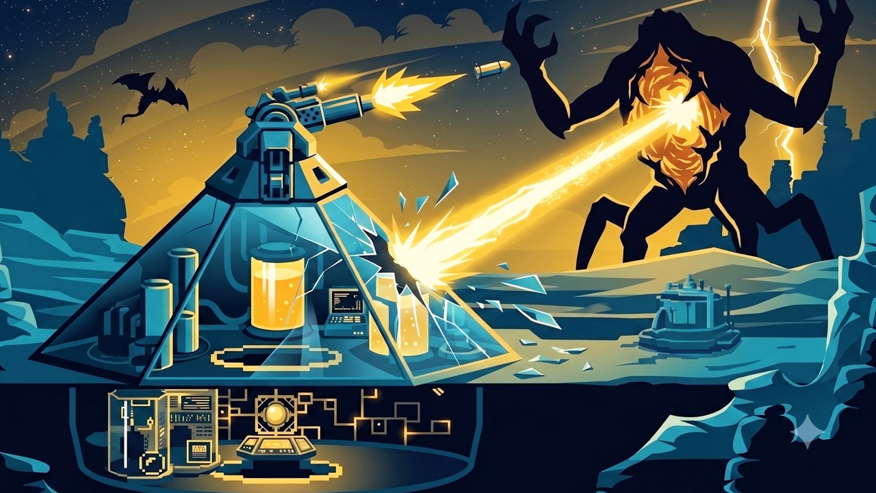 How to beat Survival of the Fittest on CHALLENGE in Dome Keeper... IF YOU DARE TRY!