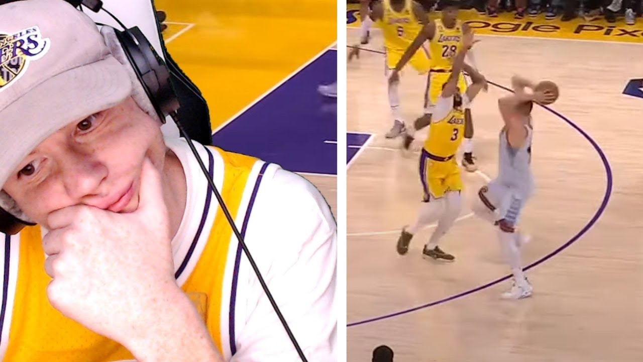 ZTAY reacts to Lakers vs Nuggets Game 4