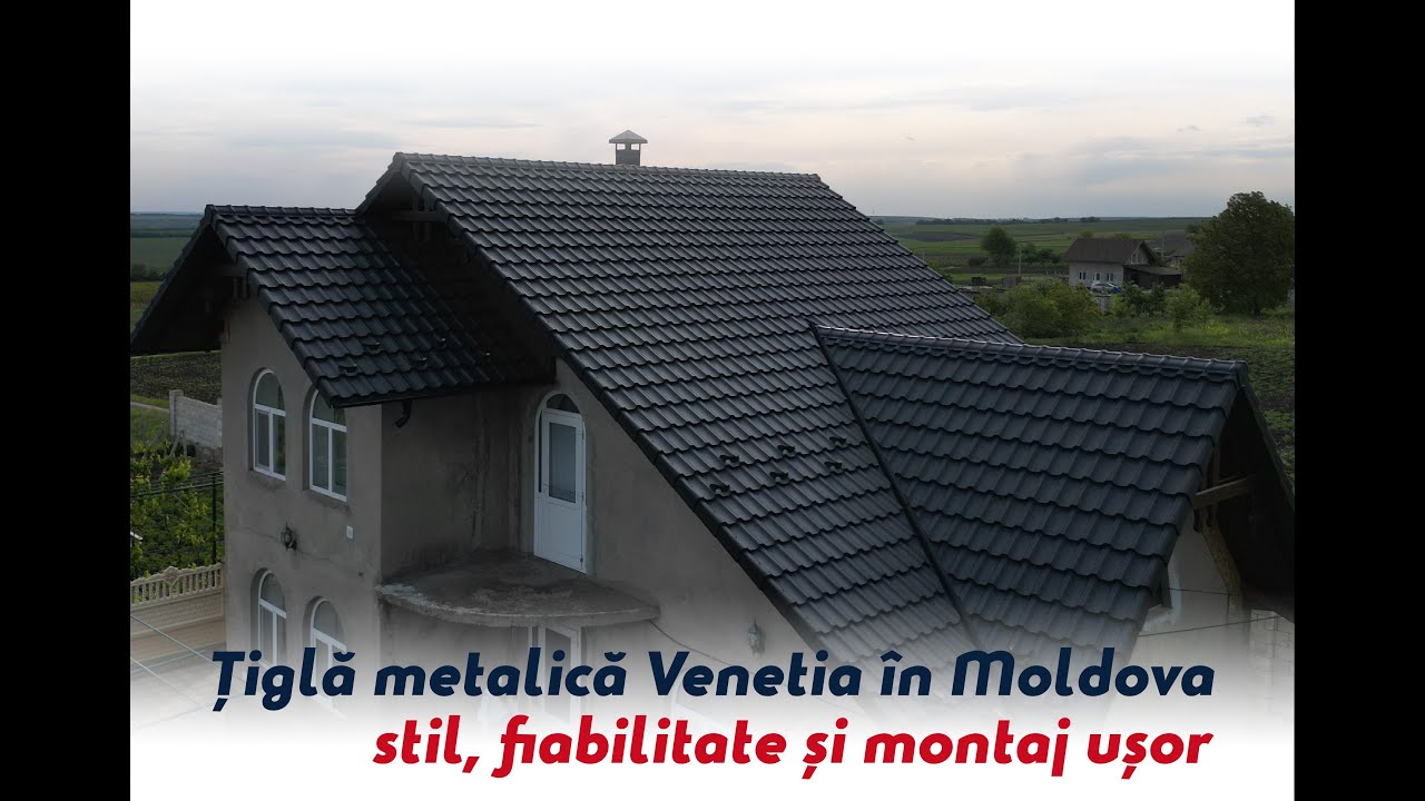 Montaj de acoperiș la Hîrtopul Mic, proiect realizat cu 5 ani în urmă