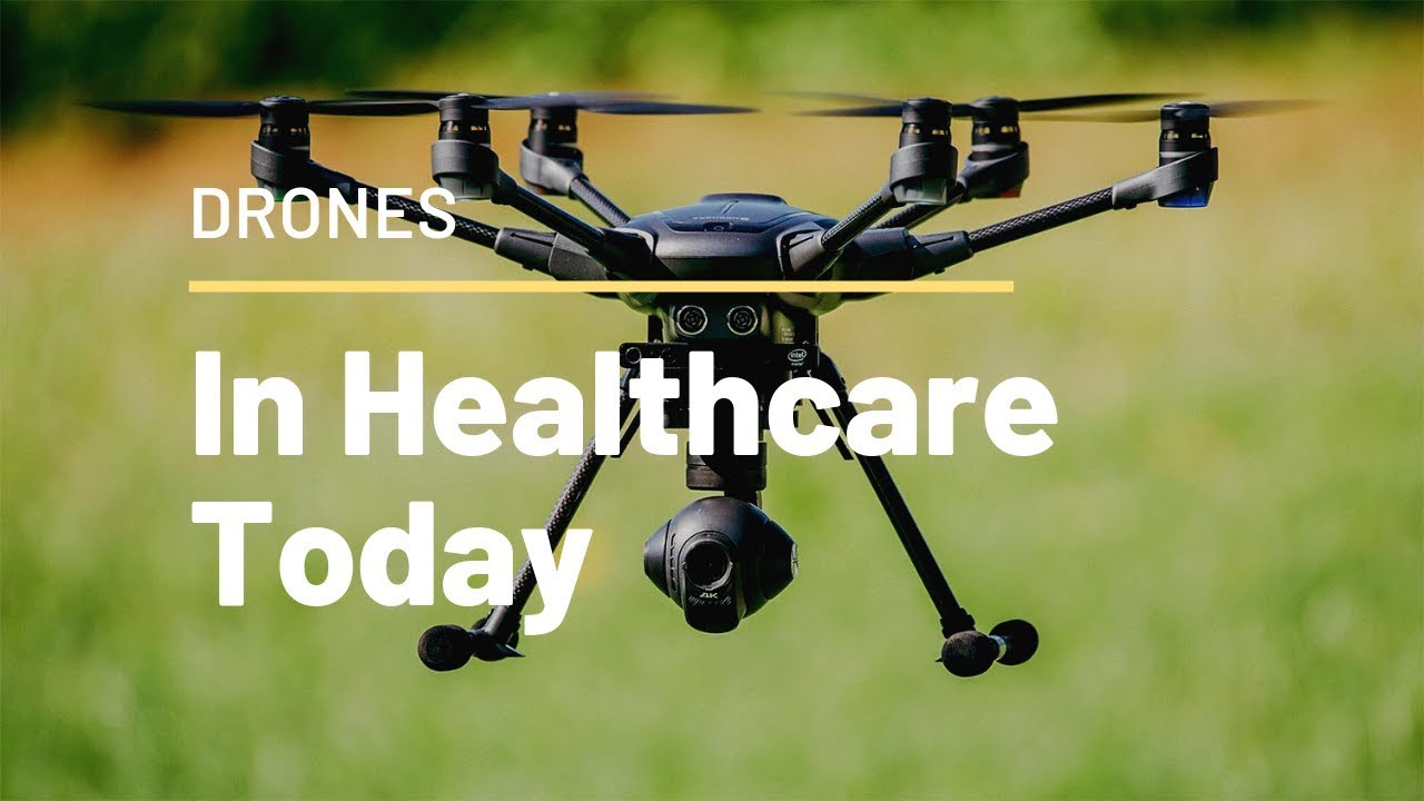 Drones in healthcare???