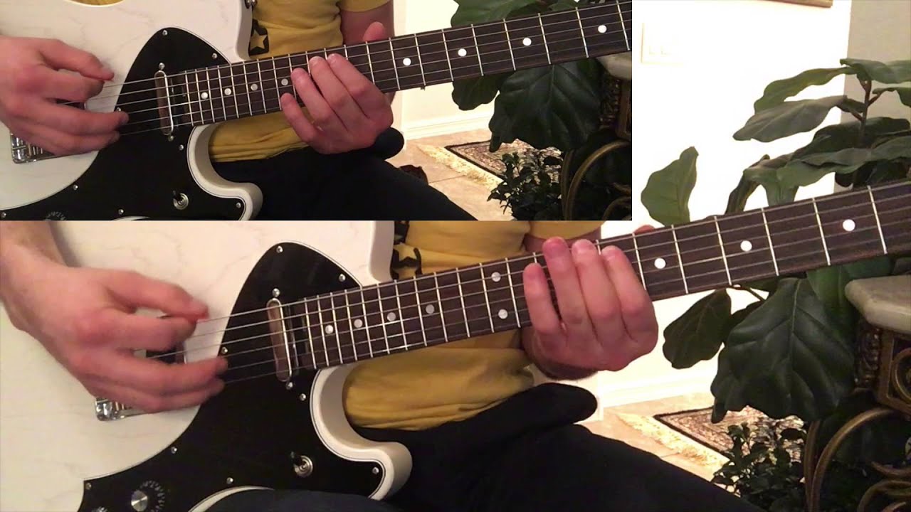 Hillsong Worship - Man of Sorrows (Electric Guitar Lead and Rhythm Cover)