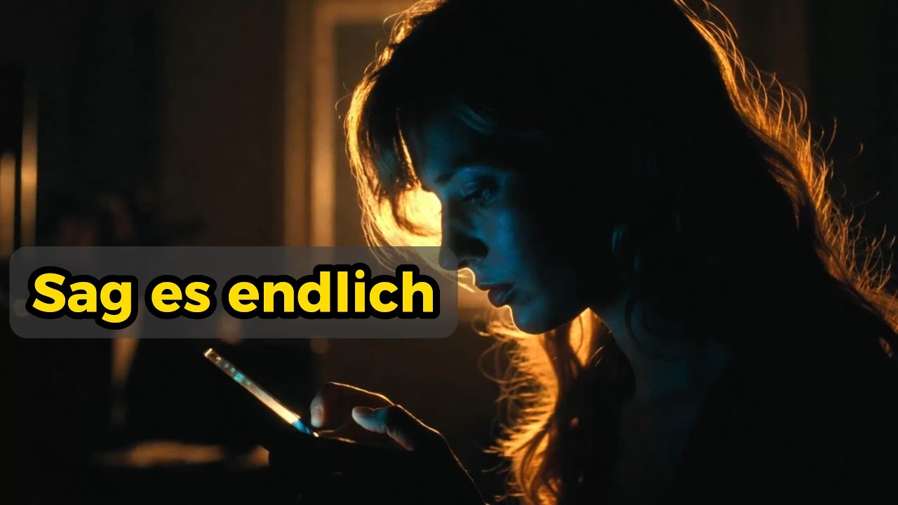 Sag es endlich. – Wenn Schweigen alles zerstört (Lyrics) | FERNNÄHE