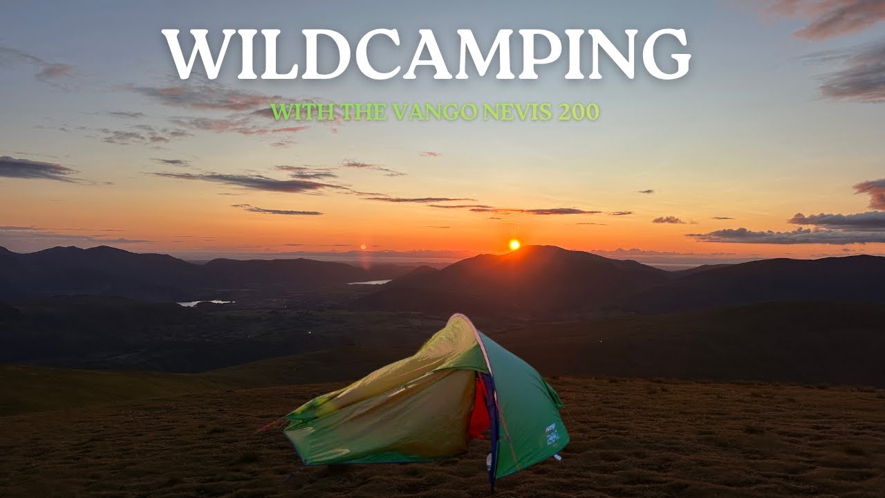 Vango Nevis 200 Wild Camping Review (REAL Test!)