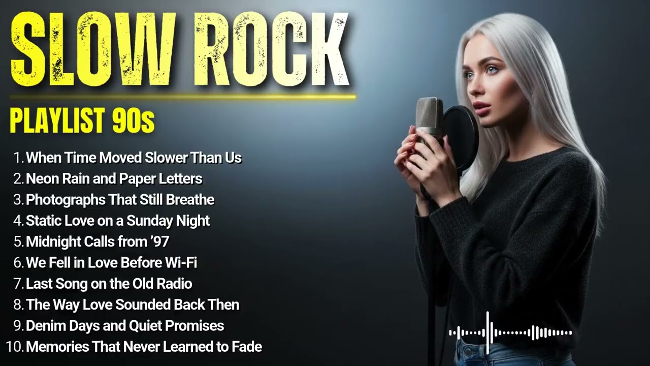 90s Rock Ballads for Driving | Slow Rock Road Trip