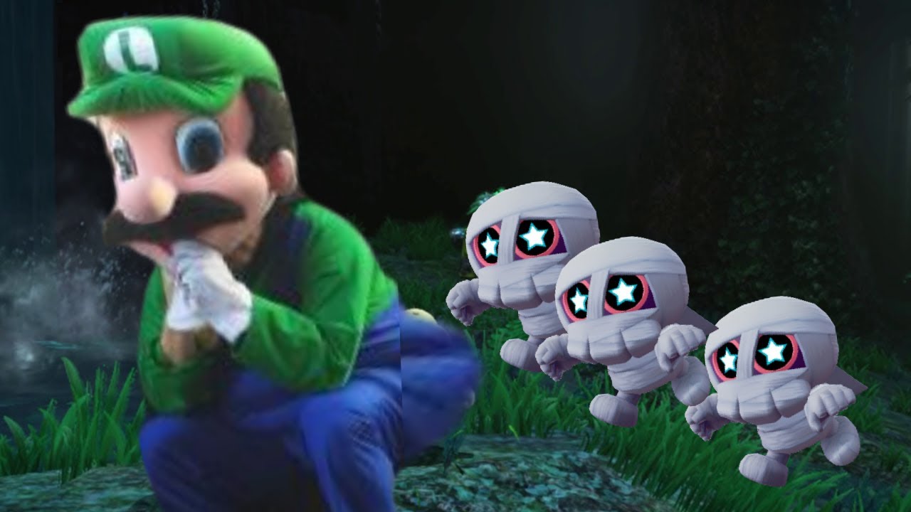 Luigi Survives the Zombie Apocalypse for 13 Minutes