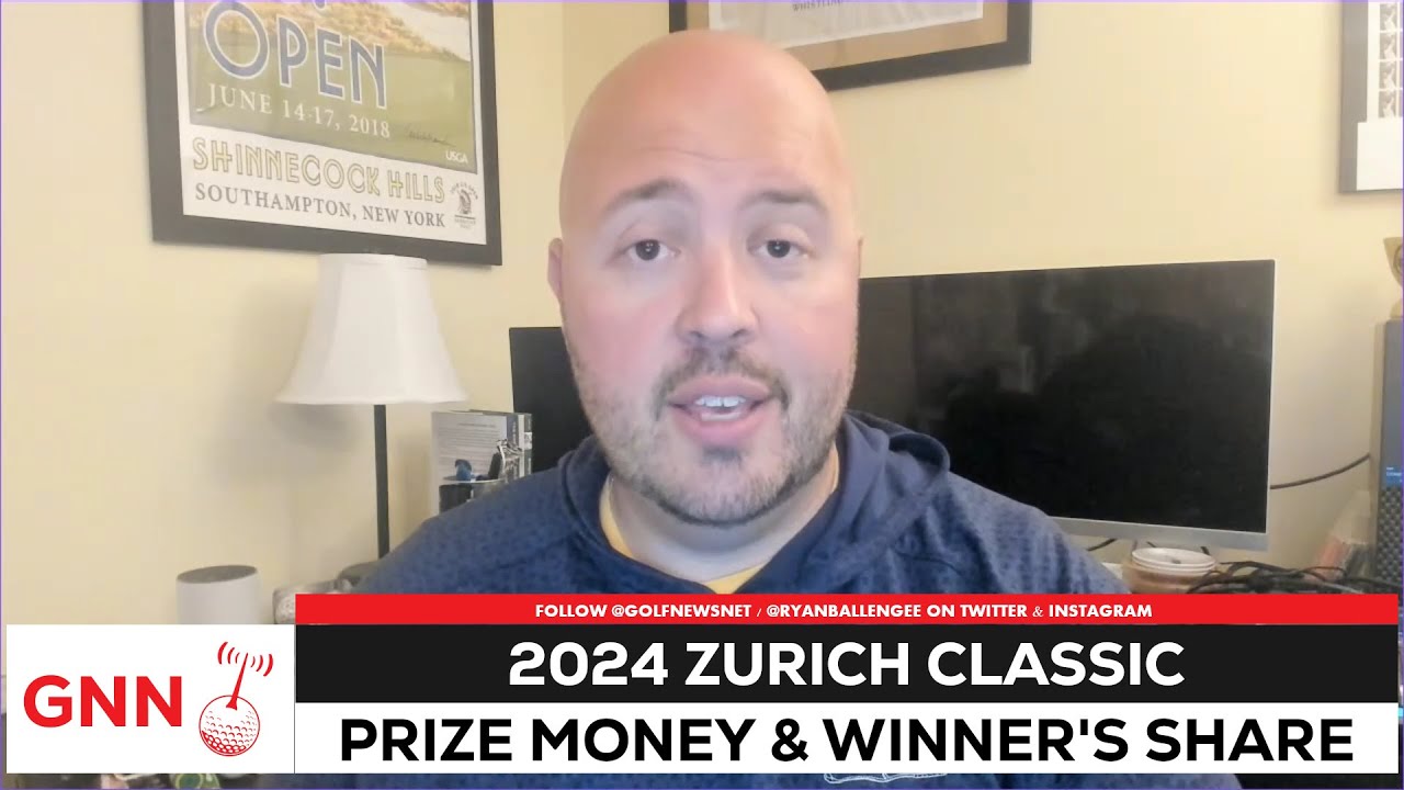 The Zurich Classic 2024 purse and winner's share are split differently