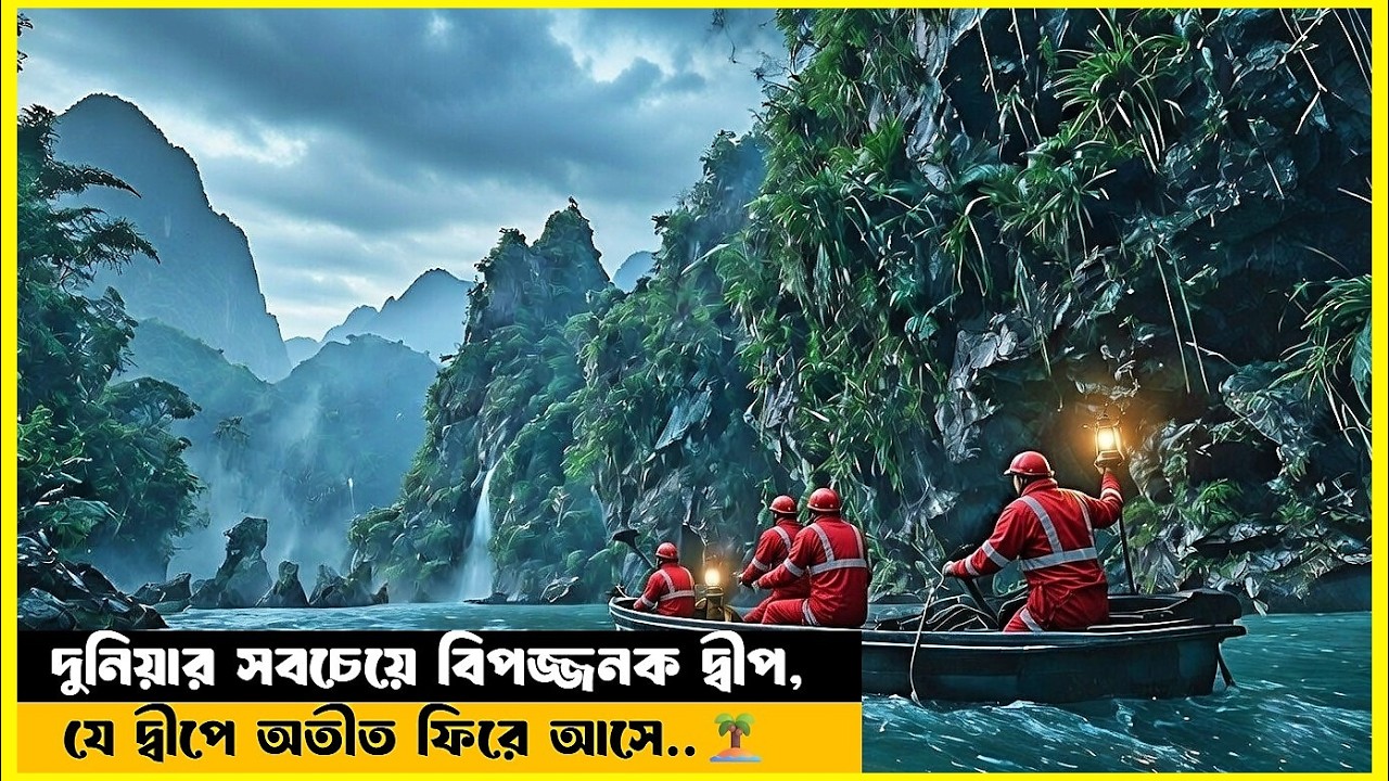 দুনিয়ার সবচেয়ে বিপজ্জনক দ্বীপ || Survival Movie 2026 | Fantasy Island Movie Explanation In  Bangla