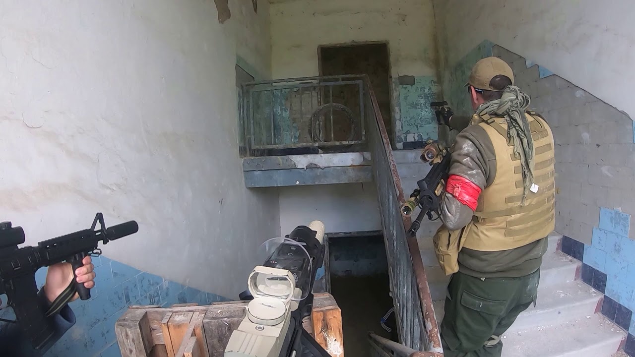 Airsoft Hungary Tököl Színház