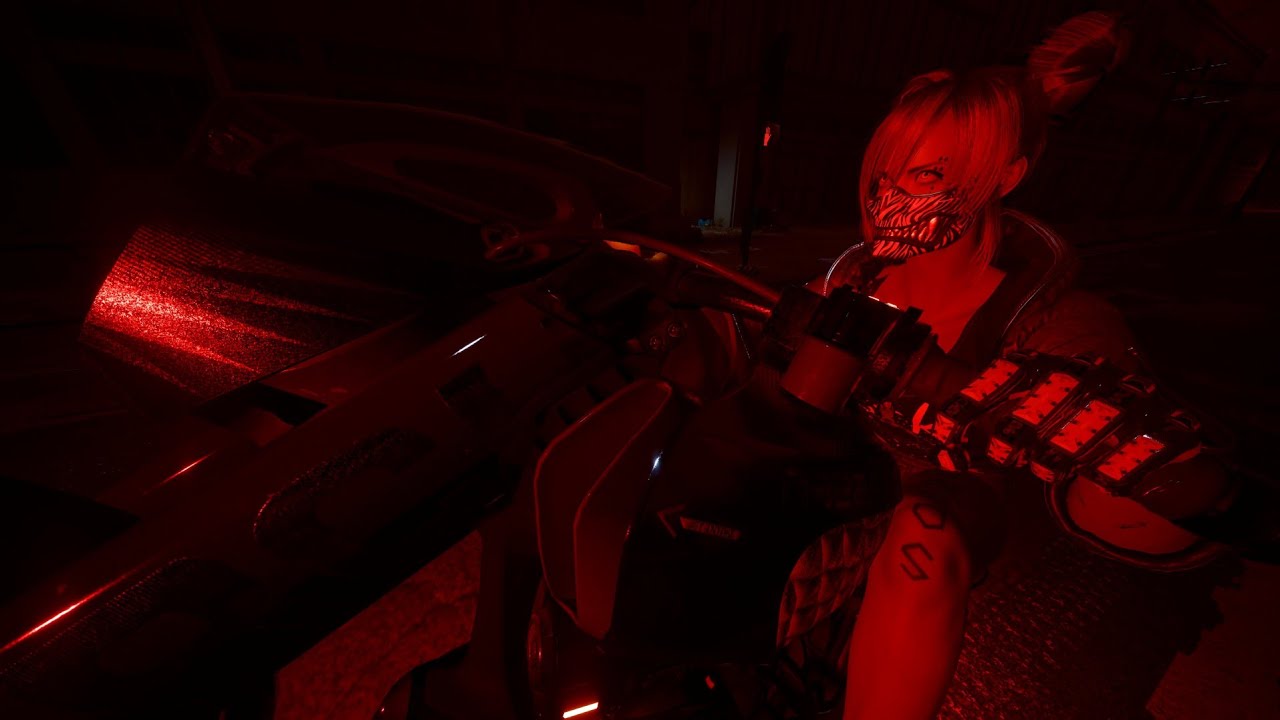 Cyberpunk 2077: Cyber Oni Empress in Night City | Ruin Follows in Her Wake 👿✨