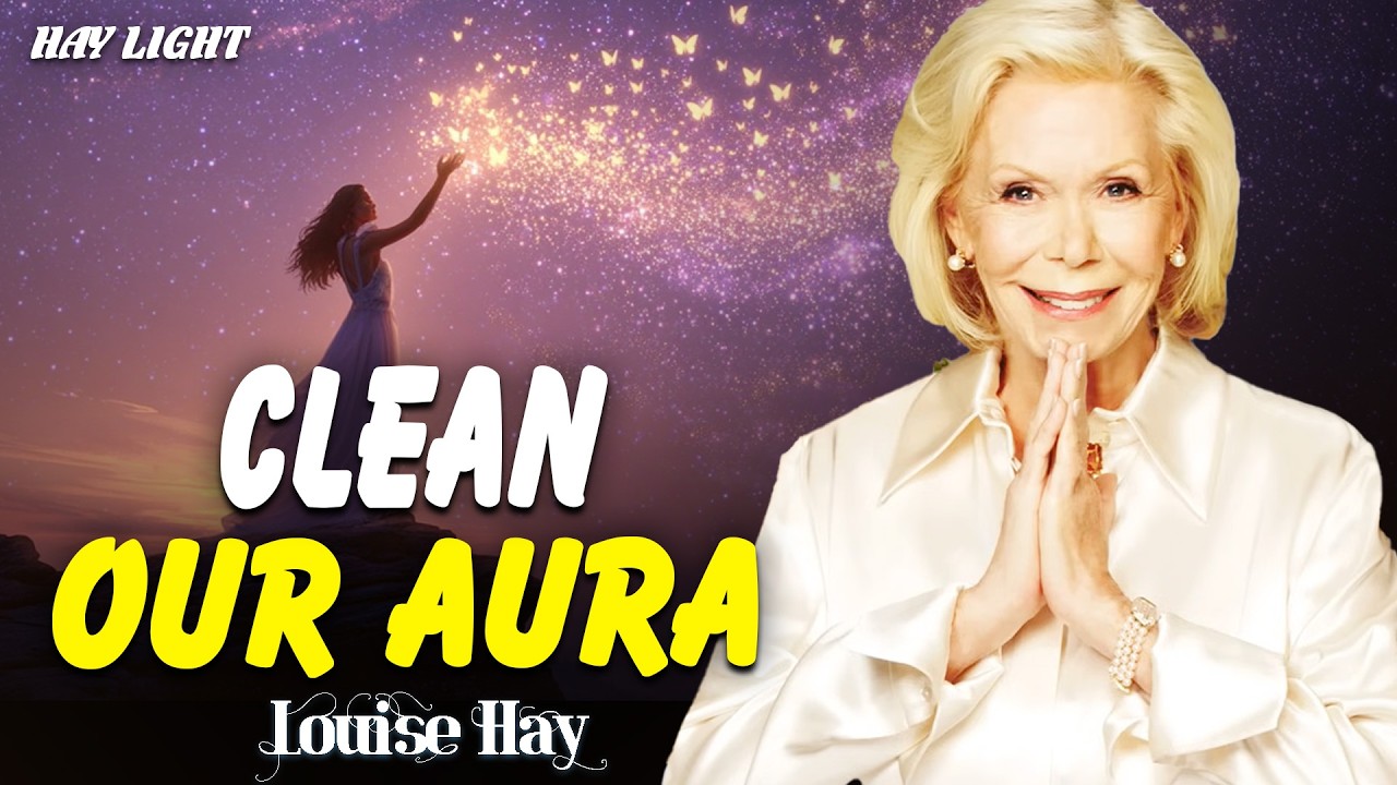 Louise Hay: 60-Minute Aura Cleanse — Stop Overthinking and Reset