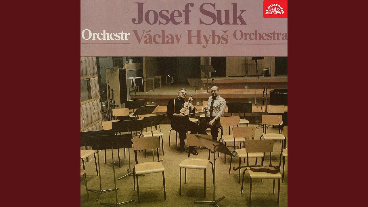 Seren&aacute;da pro housle a orchestr
