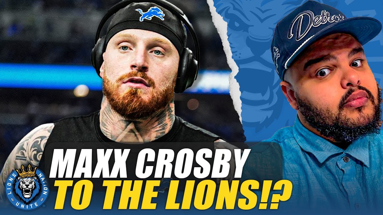 How the Detroit Lions Will Trade for Maxx Crosby
