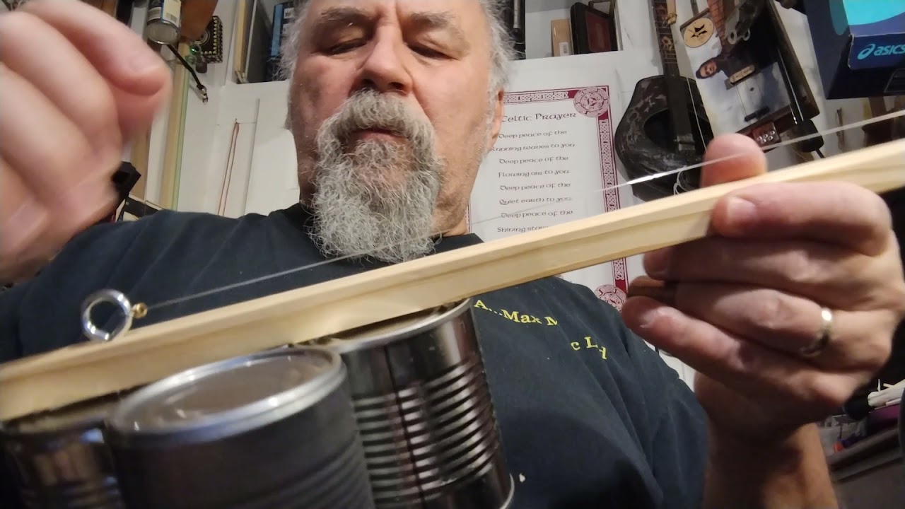 4 Can Canjo/Diddley Bow