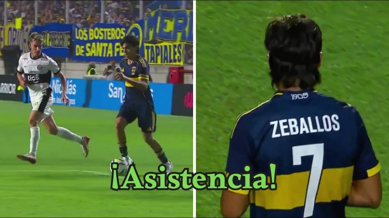 Exequiel Zeballos vs Olimpia (18/01/2026) | Asistencia