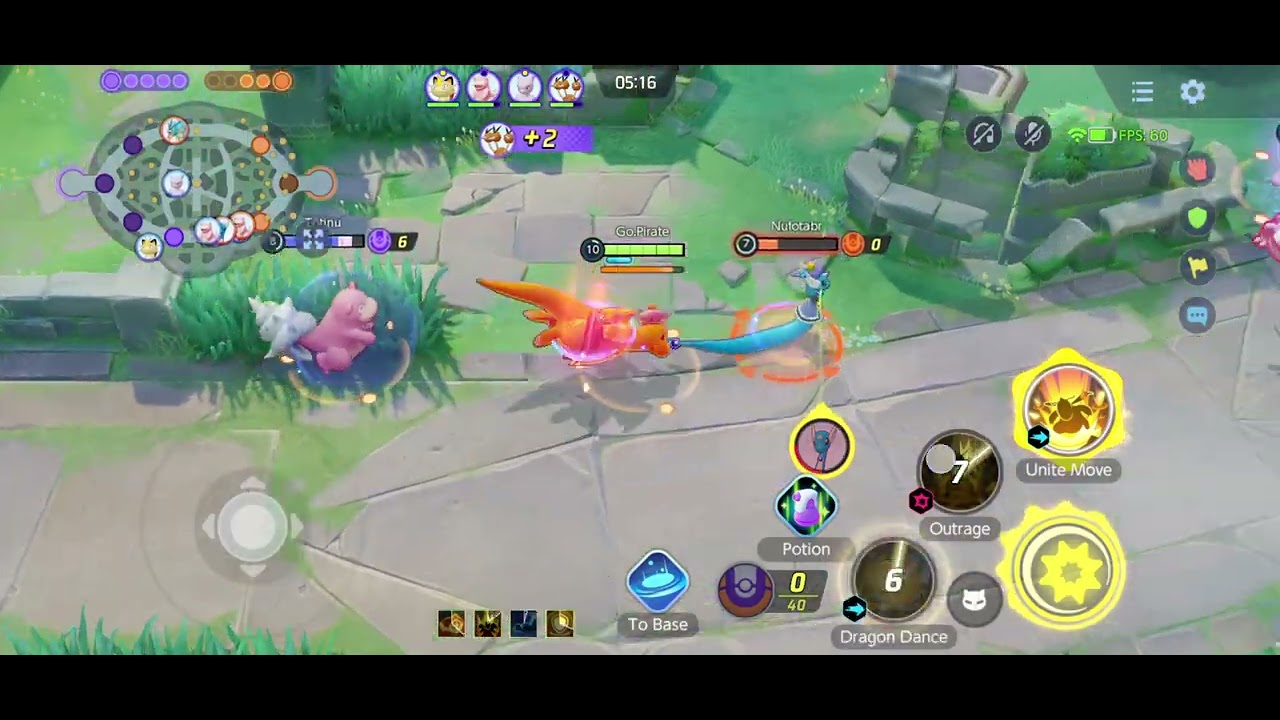 Pokémon Unite Casual Battle Of Special Kanto Battle Dragonite Videos Part 9 I 2026 I Game on I