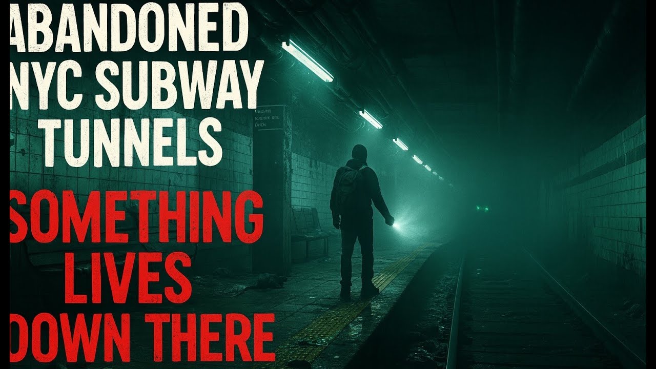 Exploring NYC&rsquo;s Abandoned Subway Tunnels (Found Something Alive)