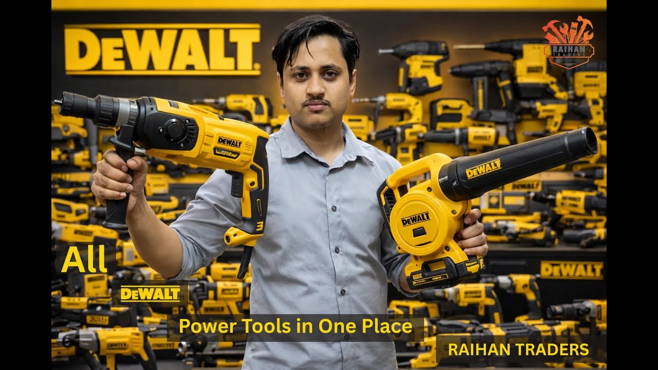 All DeWALT Power Tools in One Place ⭐ / Raihan Traders / Nawabpur Road