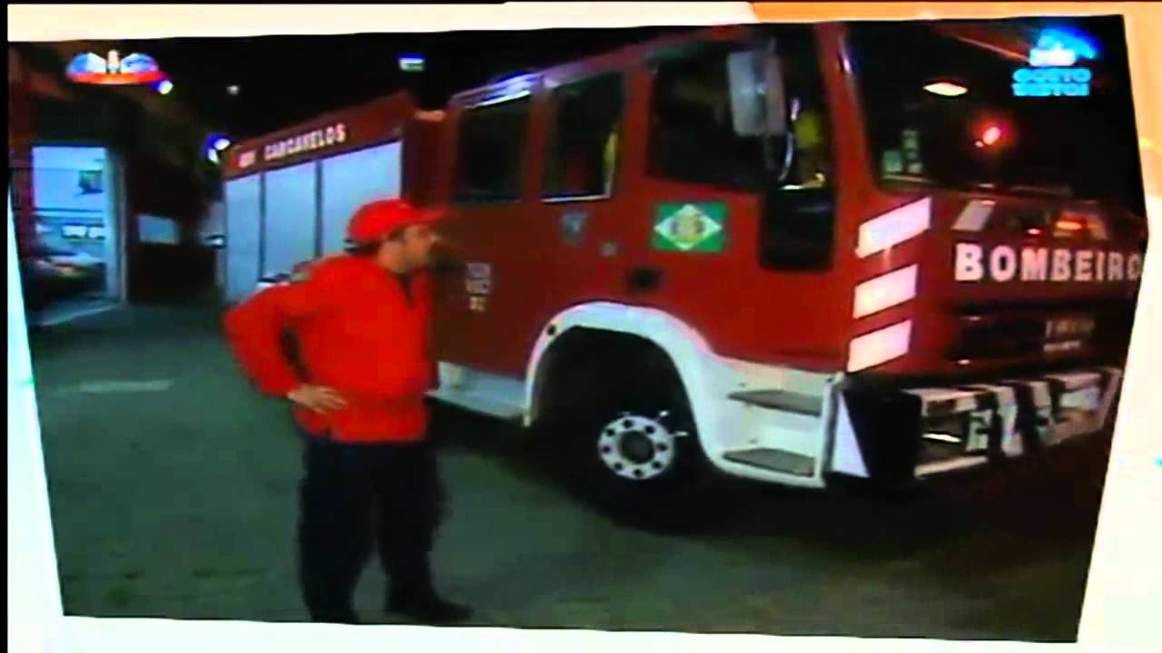 Bombeiro involuntário (Gosto Disto, Sic) - Mário Brasa