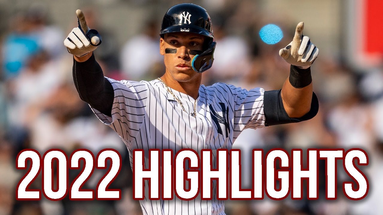 Aaron Judge Complete 2022 Highlights