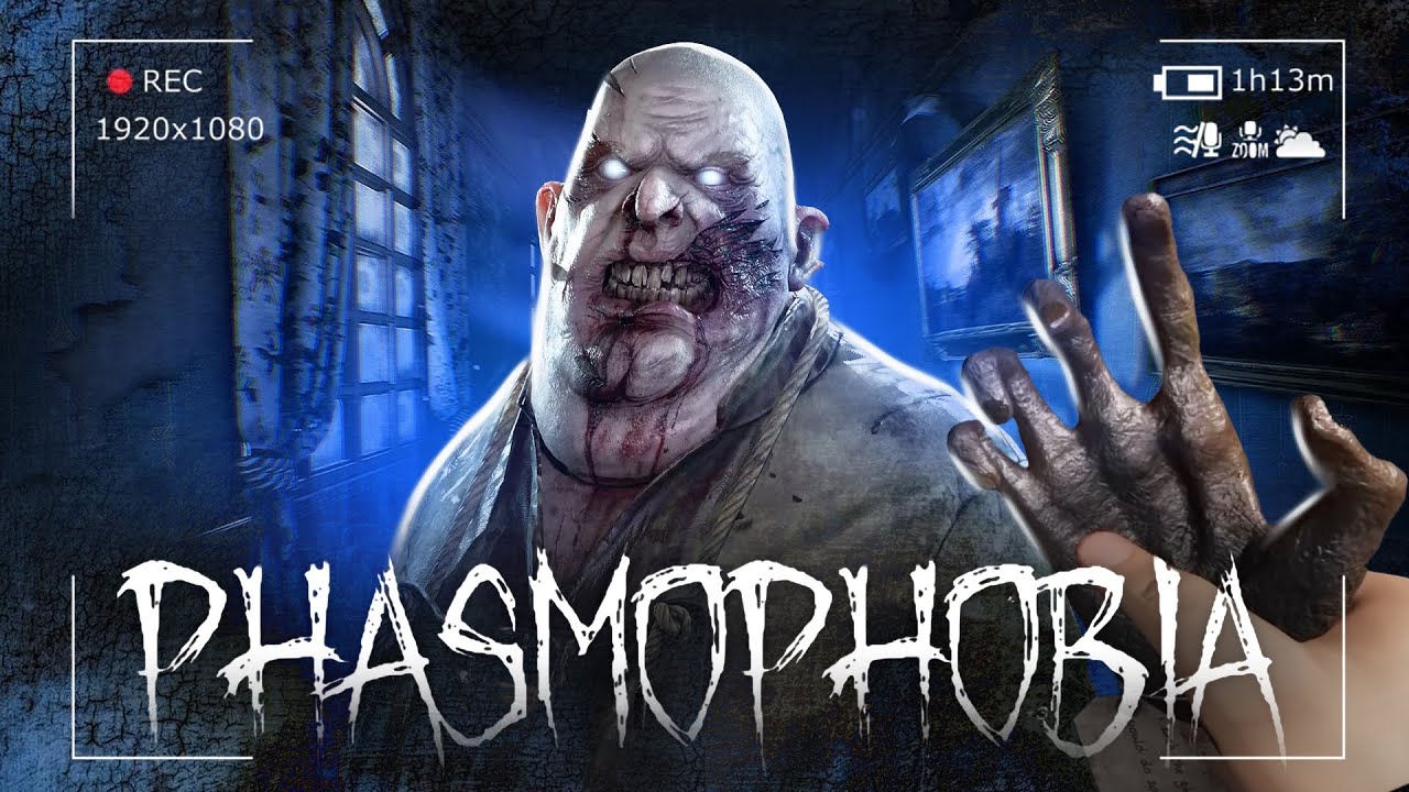 ЭКСТРЕМАЛЬНЫЕ ПРЯТКИ В PHASMOPHOBIA