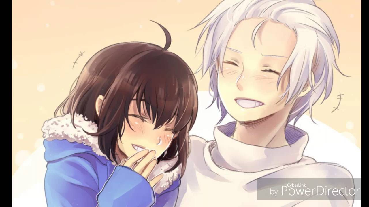 Sans x Frisk(UNDERTALE)