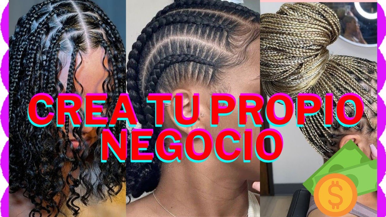 ✅ CÓMO EMPEZAR A GANAR DINERO, HAGO 1900€ CON TRENZAS AFRICANAS: NADIE TE CUENTA ESTO. #braids