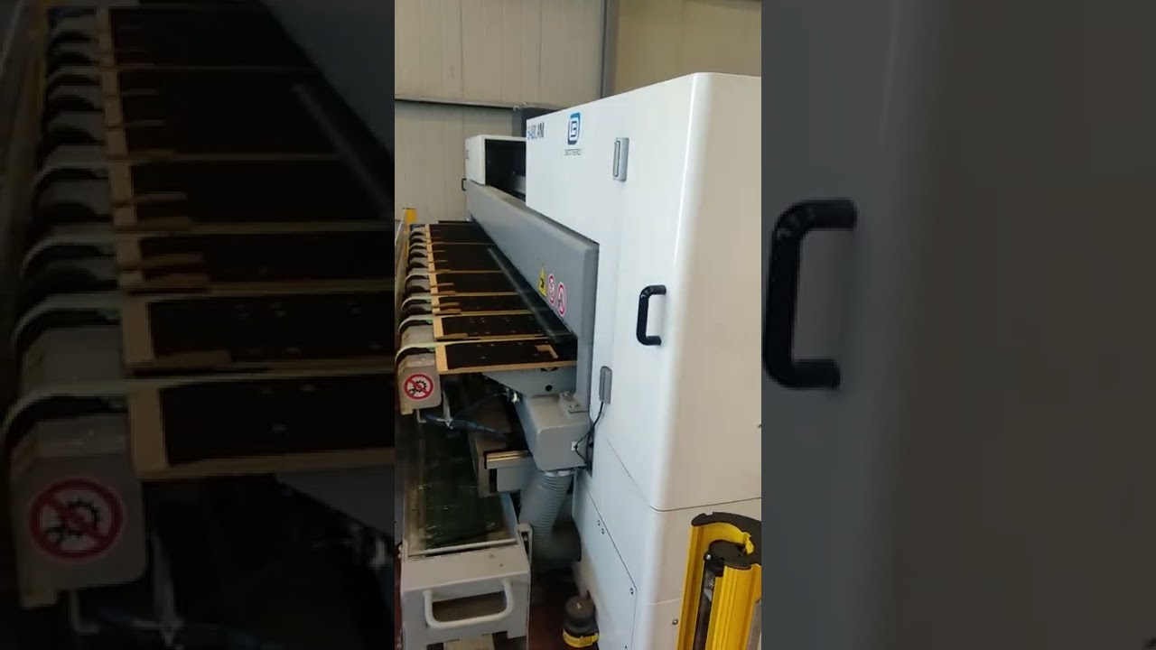 BOTTERO LAM 548 cutting 8.8.1 pvb glass jumbo sheet.