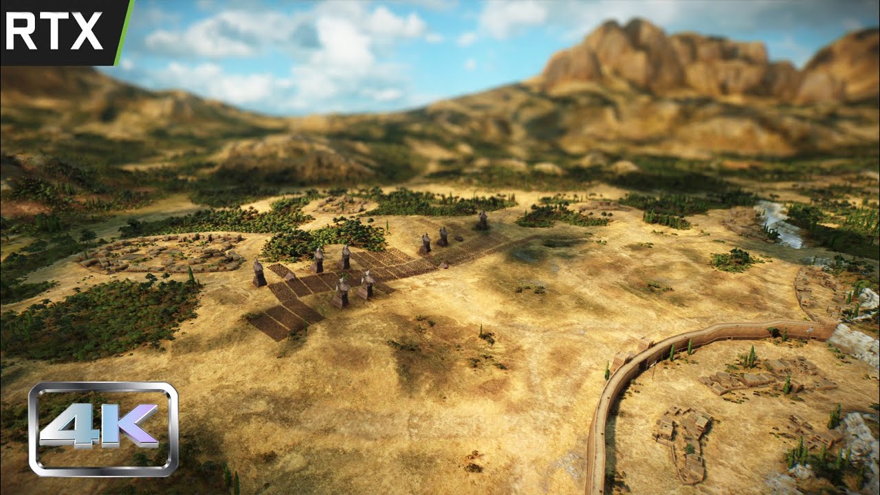 Total War: Troy, just a simple battle