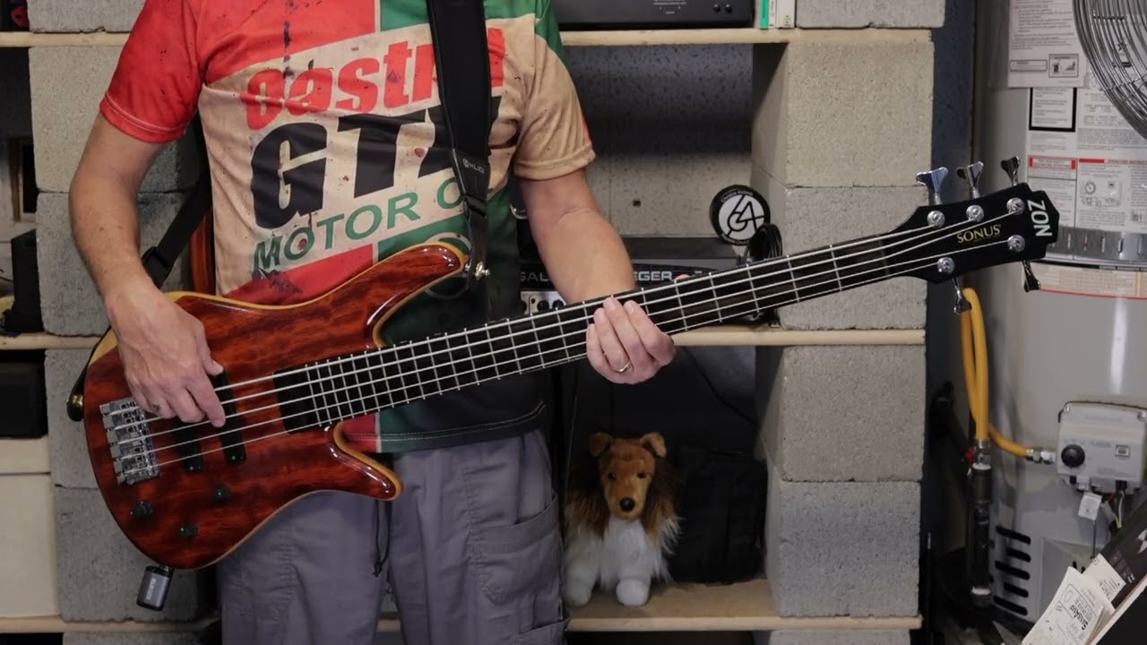 Commodores - Night Shift (Bass Cover)