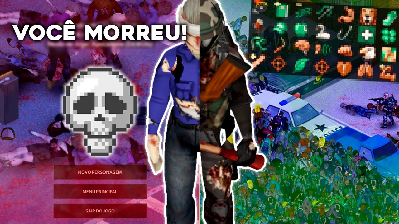 COMO CRIAR O MELHOR PERSONAGEM NO PROJECT ZOMBOID EM 2024 + DICAS PARA INICIANTES #05