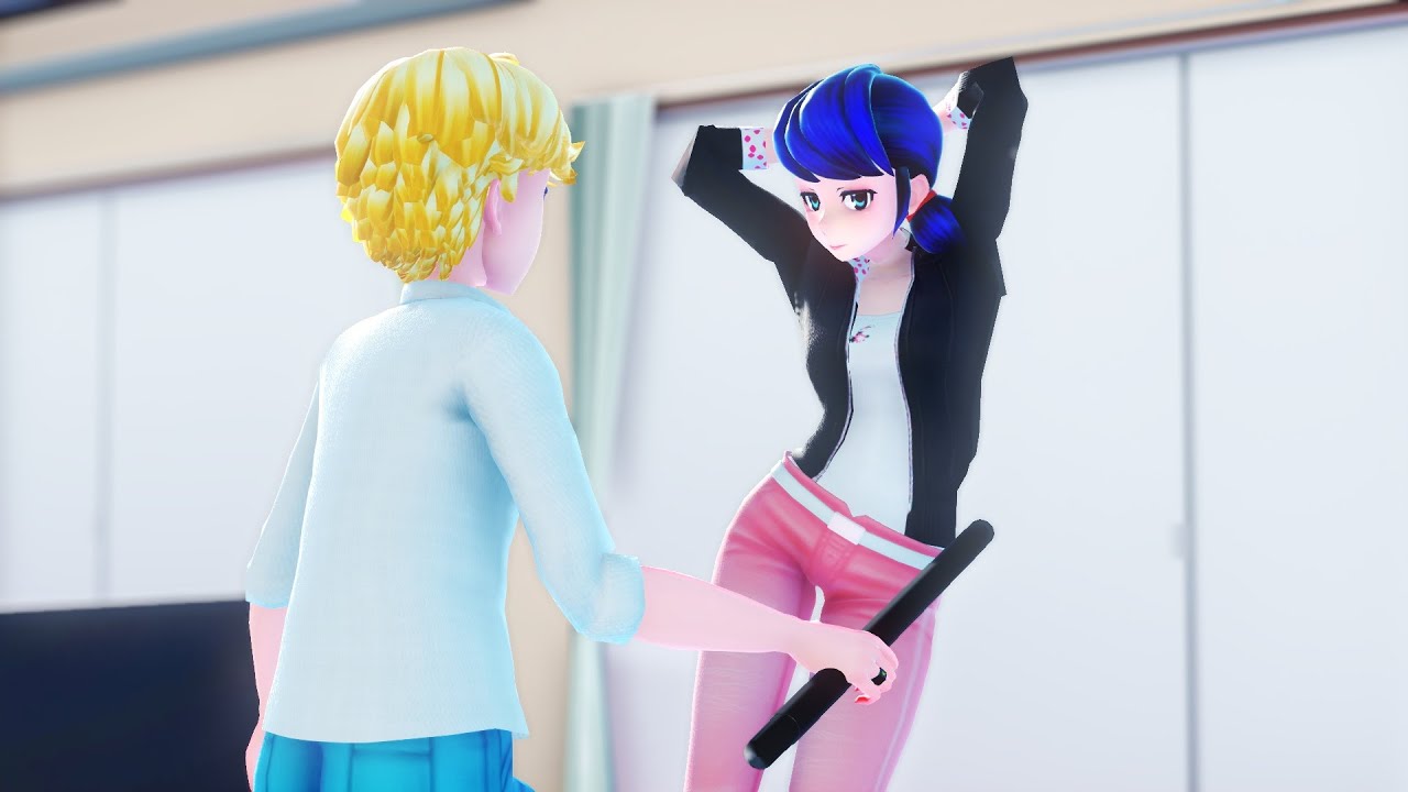 【MMD Miraculous】Zero two dodging [MEME] (Compilation 2)【60fps】