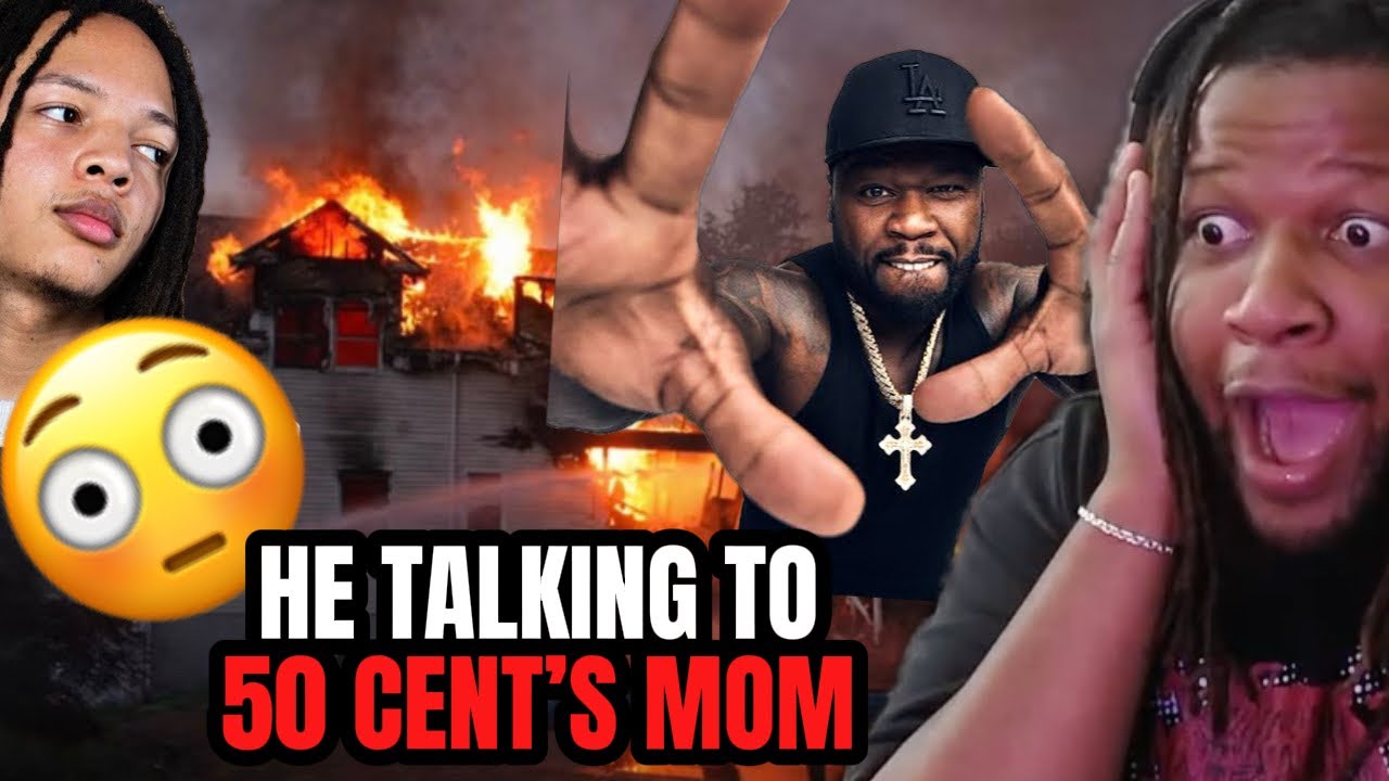 Домани тоже оскорбил 50 Cent!! Домани - Мисс Джексон [Реакция]
