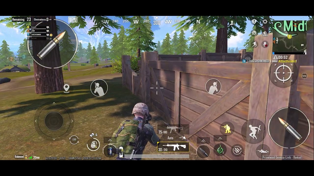 Chicken Dinner | 1 Kill | BGMI