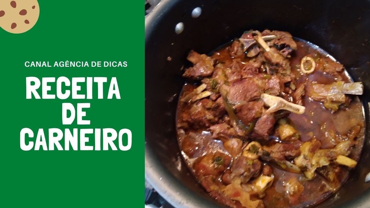 RECEITA DE CARNEIRO NA PANELA DE PRESSÃO, CARNEIRO AO MOLHO OU CARNEIRO GUISADO JÁ ESCOLHEU O SEU❓