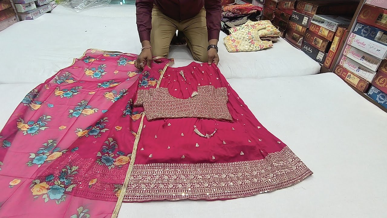 Prince NX chickpet Bangalore kids wear wholesale price lehenga and plazo set ..7975492308
