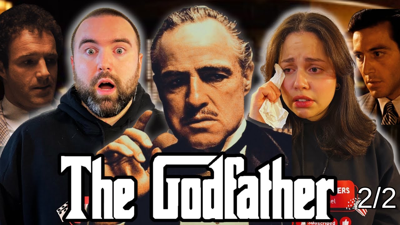 WE WERE NOT READY FOR THIS!! | THE GODFATHER (1972) - PART 2 | FIRST TIME WATCHING | MOVIE REACTION