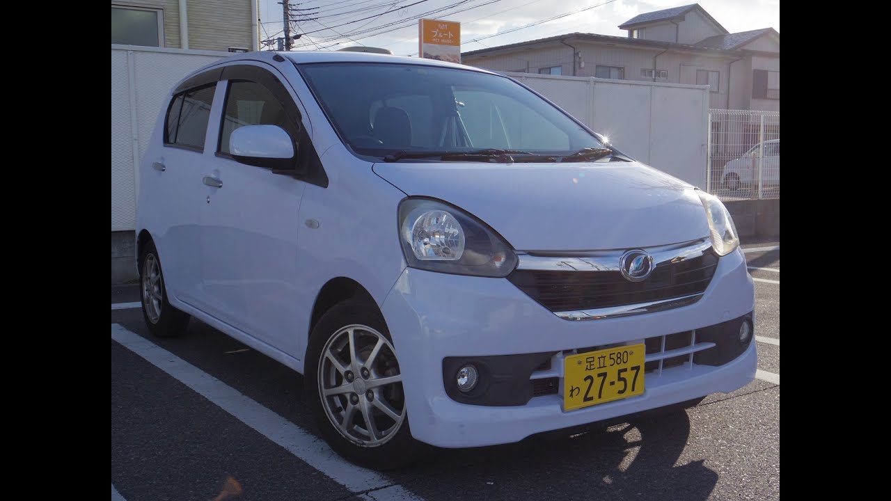 2013-2017 Daihatsu Mira e:S 1st After 