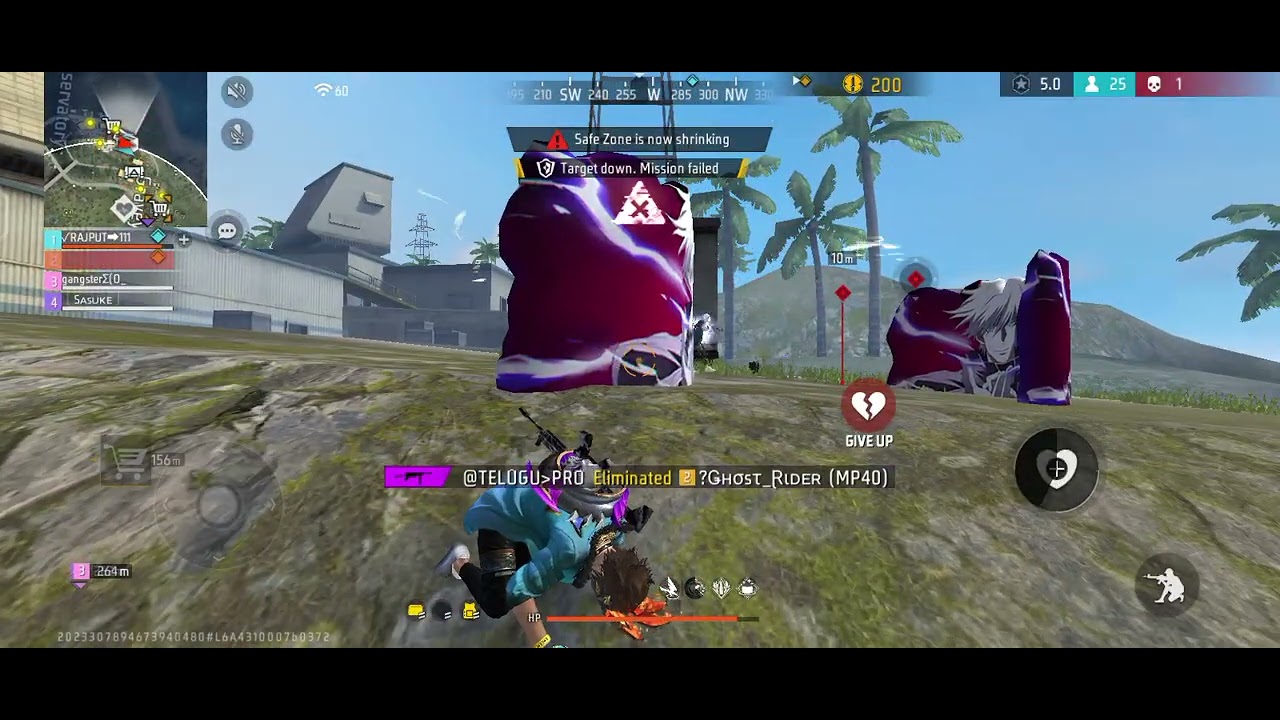 Free fire