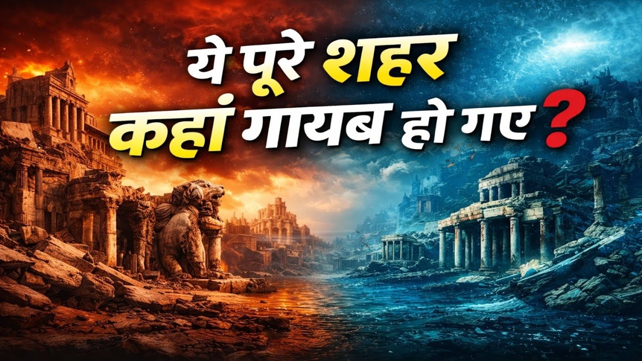 क्या शहरों का गायब होना सचमुच एक रहस्य है? | The Unspoken Archive