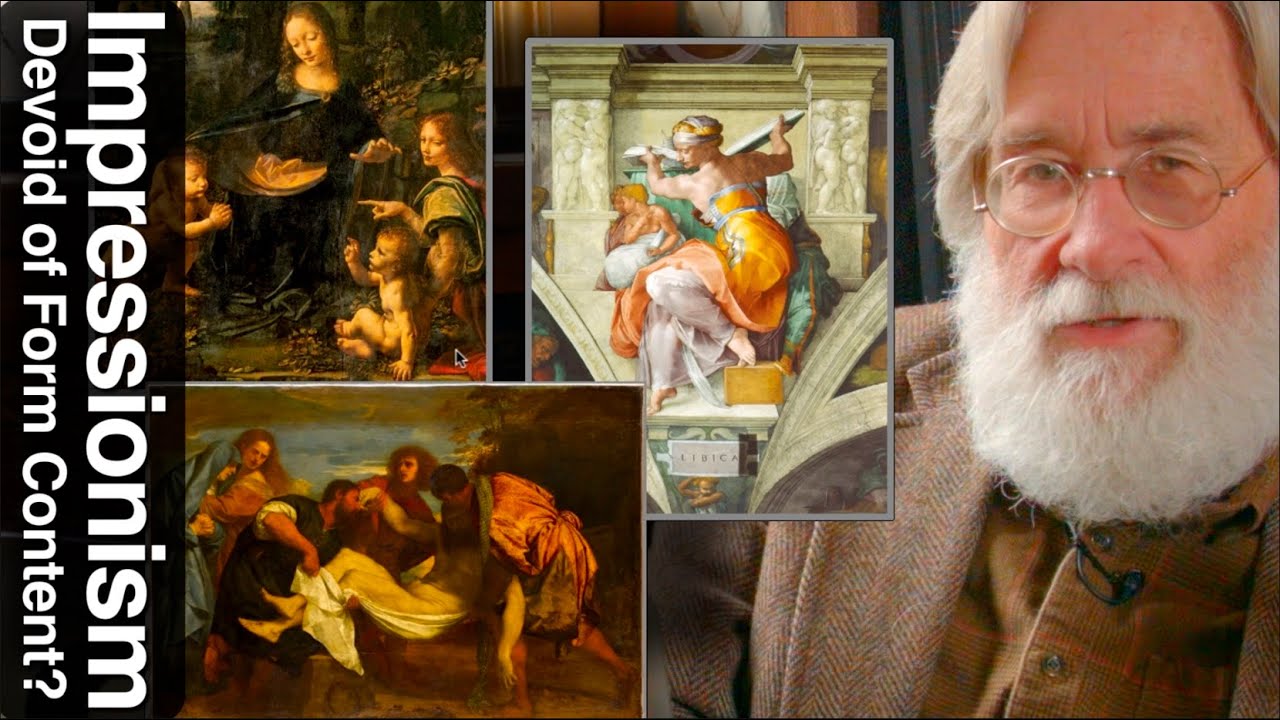 Is Impressionism Necessarily Devoid of Form Content? #132