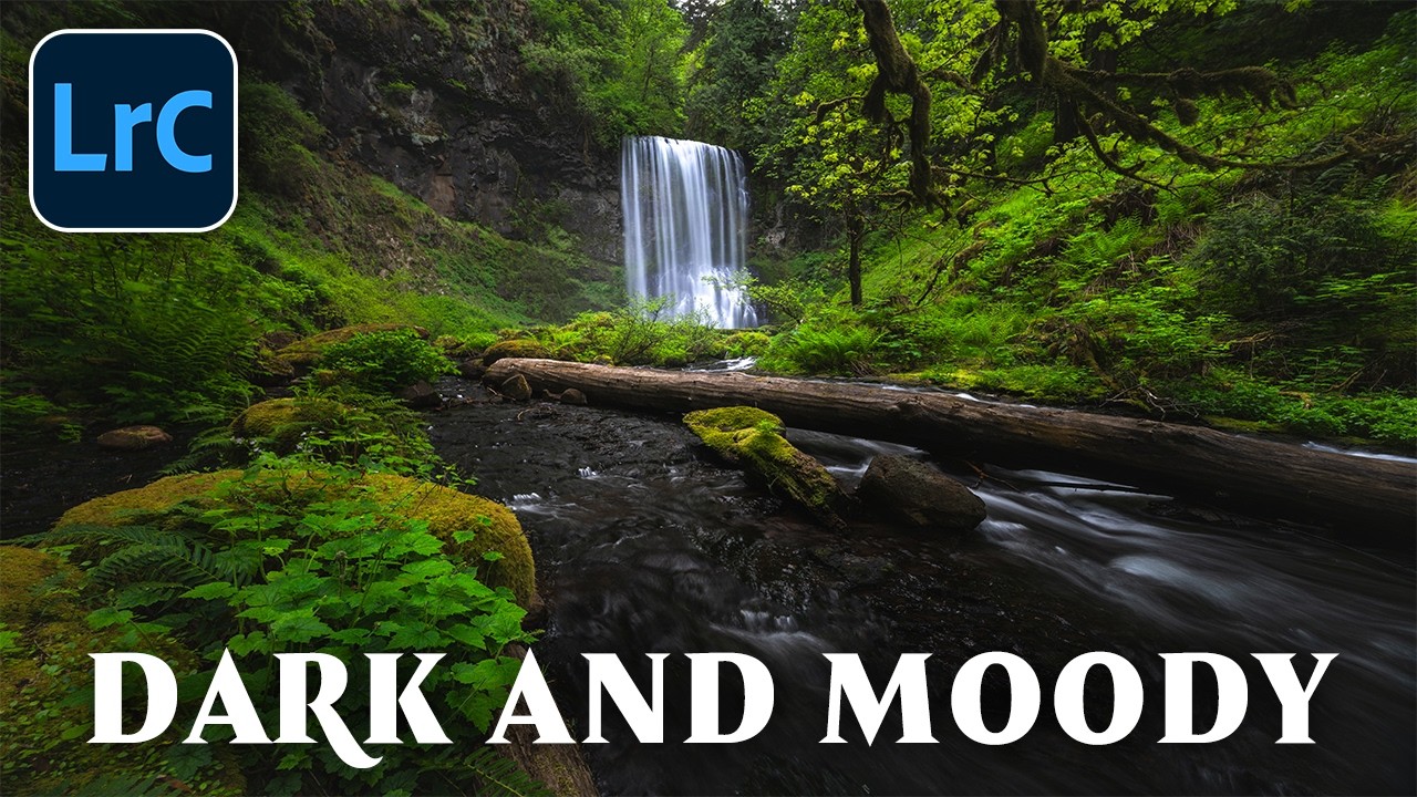 The SECRET to Dark & Moody Landscape Images