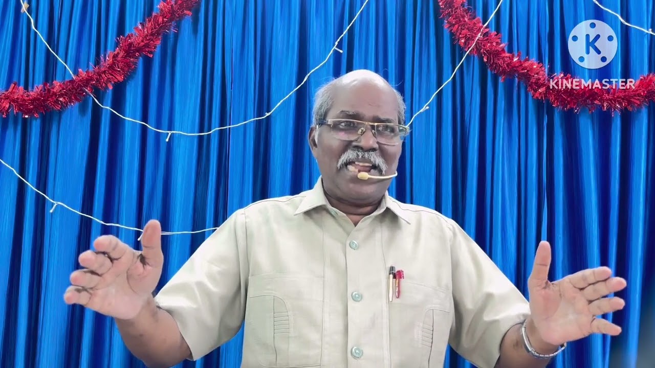 Part-2: கிறிஸ்துவின் திருக்காட்சி- Α Vision of Christ- வெளி.1:9-20