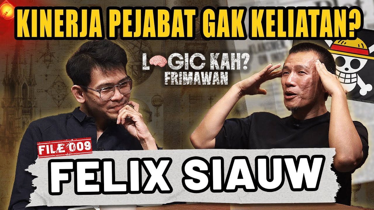 JANJI MANIS KOK HASILNYA PAHIT⁉️ LOGICKAH ? - FRIMAWAN / FELIX SIAUW