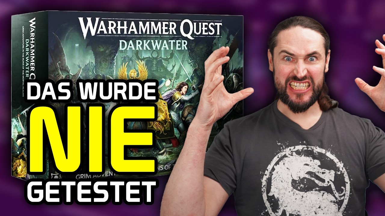 Hart Enttäuschend: Warhammer Quest Darkwater ist ein GRAFIKBLENDER | Denis' Gedankengrütze | DICED