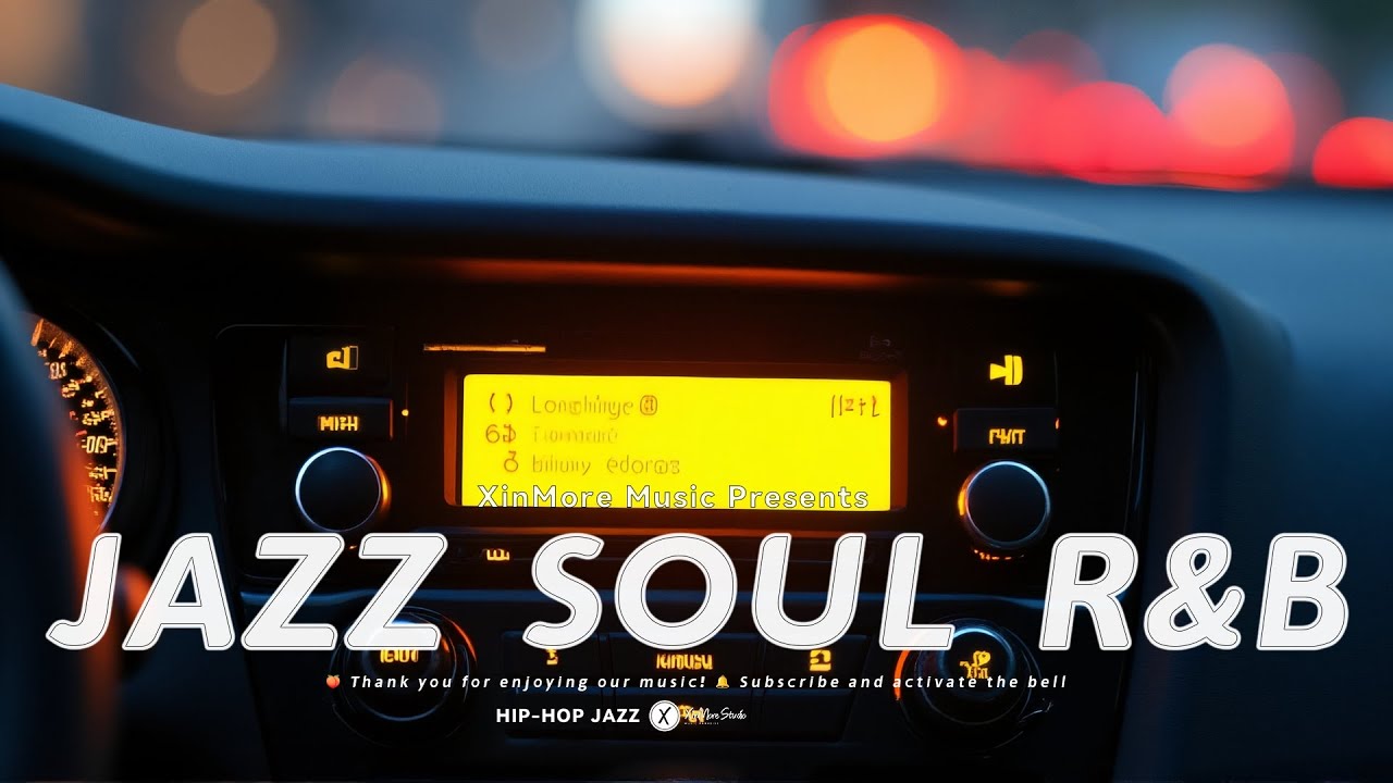 Soothe Your Soul with 2 Hours of Smooth Jazz & Chill R&B Relaxing Vibes 🎷🎶