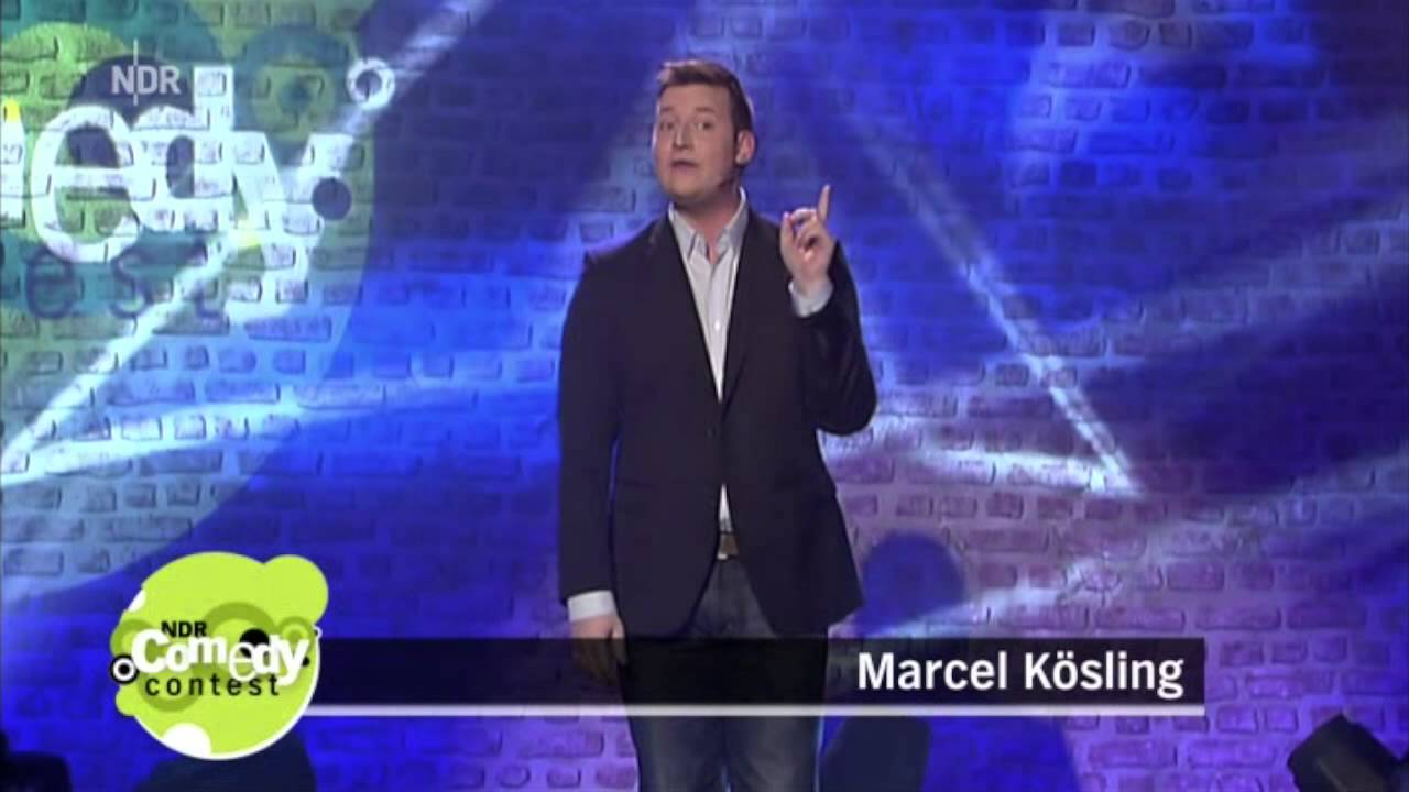 Marcel Kösling beim NDR Comedy Contest
